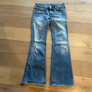 Women's Blue Jeans